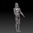 screenshot.413.jpg STAR WARS .STL The Clone Wars OBJ. Clone Trooper phase 1 and 2 3d KENNER STYLE ACTION FIGURE.