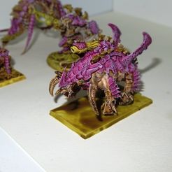 IMG_6703.jpg NETEA XENOBUG of Argeddon набор 7 6мм размер игры