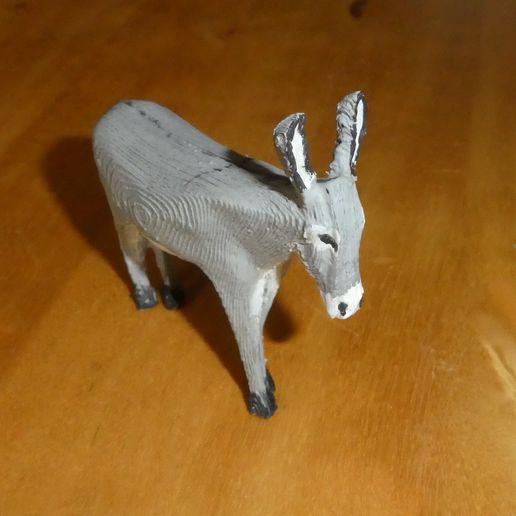 P1170118.JPG Download STL file A Donkey • Model to 3D print, phipo333
