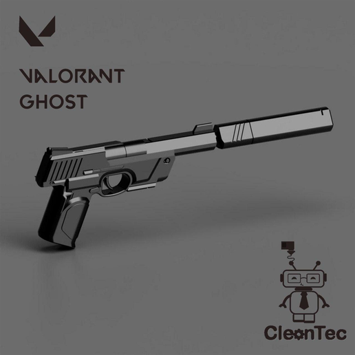 Valorant - Ghost - 3D model önizlemesi