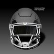 BPR_Composite5a.jpg Facemask pack 4 for Riddell SPEEDFLEX helmet