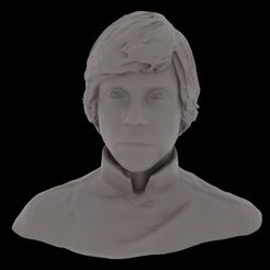 2_HD.jpeg STL file Luke Skywalker・3D printable model to download