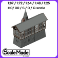 2.png Signal box - Thale Germany HO 1:87