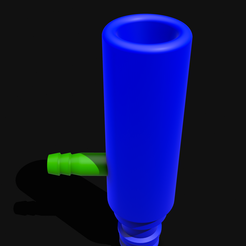 3D-Datei Wasserpumpe & Wassergenerator für Schlauch 1/2