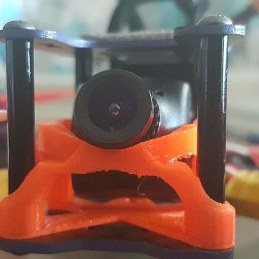 Free STL file Wizard FPV Camera Mount・3D printing model to download・Cults