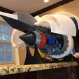 ope__3-4_below_right.jpg High Bypass Engine Nacelle