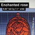 327245633_1328254744387139_5645284582633081742_n.jpg Enchanted Rose Wall Decor Beauty & the Beast