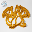 Charizard.png Charizard - Pokemon - Cookie Cutter