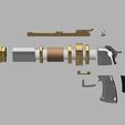 Jinx_export_full04.jpg JINX pistol 3D FILE | cosplay accessory for Arcane League of Legends