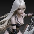 a15.jpg NieR Automata Diorama: 2B Casual streetwear & A2 Wasteland Avenger