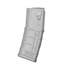 pmag-01.jpg MAGPUL AR15 PMAG 5,56x45mm / .223REM 30 round RIFLE MAGAZINE REAL SIZE SCAN