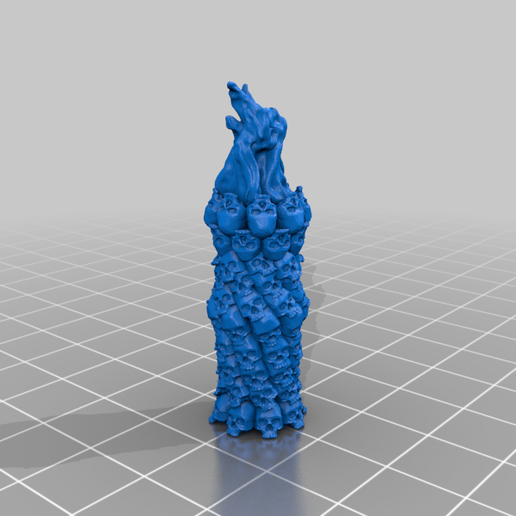 SkullBrazier_Short_A_OnePiece.png Skull Plinths/Braziers