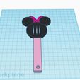 MinnieMouseSpatula-2.jpg Minnie Mouse Play Kitchen Spatula tool Flipper