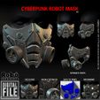 CYBERPUNK-ROBOT-MASK-CAPA-V1.jpg Cyberpunk Techwear Robot  Mask