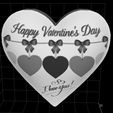 1.jpg Valentine Heart Light Vase Insert, String Hearts and hand