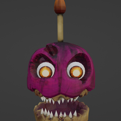 3D printable Nightmare Fredbear • made with Saturn S 4k・Cults