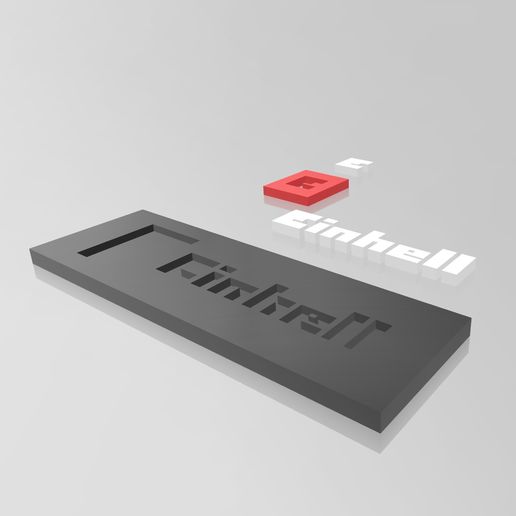 🚧 EINHELL LOGO・ STL File for 3D printing and CNC machining - Laser ...