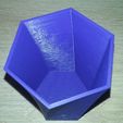 20181201_184409.jpg Fichier STL gratuit pot à crayon hexagonal・Modèle imprimable en 3D à télécharger