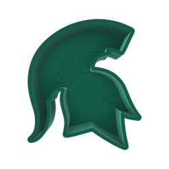 NCAA-College-Cookie-Cutters-5-render-2.png Michigan State Spartans Cookie Cutter