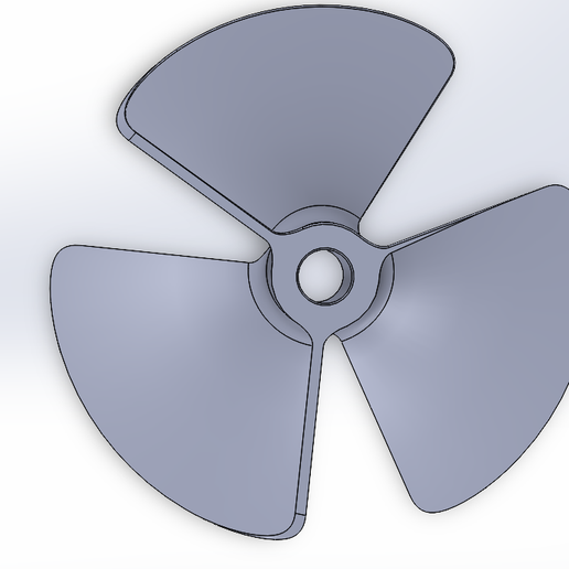 propeller drawing solidworks
