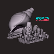 Ts Miche Fichier STL WIGGLISS - bernard-l'ermite / jouet articulé / impression modèle 3D / sla / pla / STL / OBJ・Design à télécharger et à imprimer en 3D