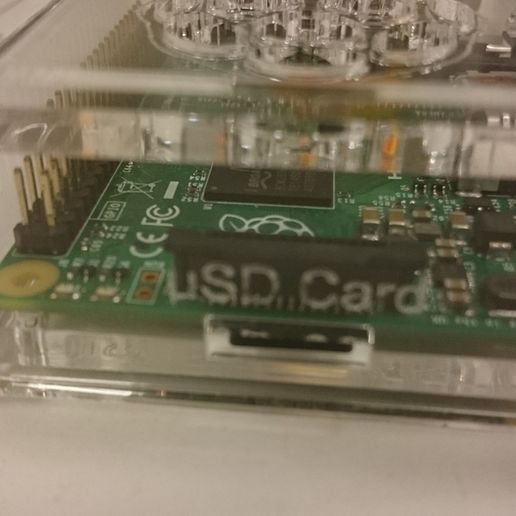 2015-03-03_22.19.50.jpg Raspberry Pi 2 or B+ slimline clip case in 4 mm acrylic