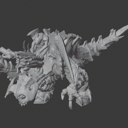 Epic Tyranid Dominatrix 3D model