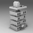 3.png World War II Architecture - apartment building