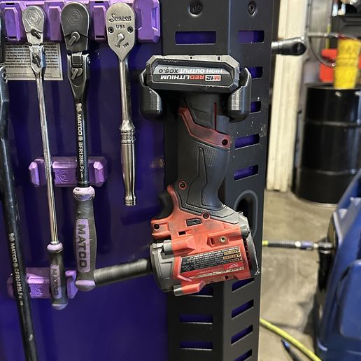 ⬇️ Matco SideKick upside down tool holder Matco 16V Milwaukee 5.0 ho ...