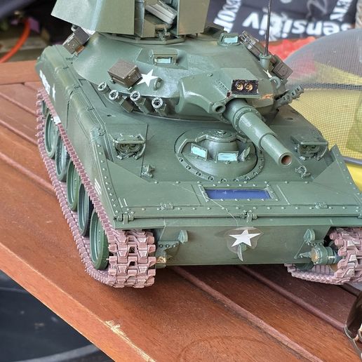 M551 "Sheridan" (en anglais)