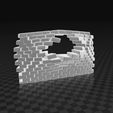 penetratedbrickwallll.jpg penetrated brick wall V2.0 / one solid piece