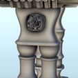 24.jpg STL file Asian bridge with roofed totem pole 10 - China Asia Japan Warhammer Age of Sigmar・3D printer model to download