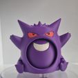 Gengar - Flexi Articulated Pokémon (print in place, no supports)
