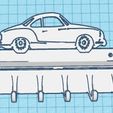 VWGhia.jpg VW Key Racks (4 designs!)