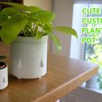 949A38DD-F540-410E-A473-213762FF4D8F.png Cute Customizable Planter Pot