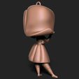 7.jpg Disgust - Inside Out - keychain