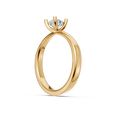 Lucy-Round-Solitaire-Engagement-Ring-STL-3D-Printable-6.png Lucy Round Solitaire Engagement Ring STL 3D Printable