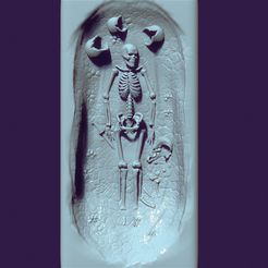 13.jpg Fichier STL Squelette dans les fouilles de Saka・Modèle à télécharger et à imprimer en 3D