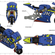 Screen Shot 2017-07-17 at 8.02.04 AM.png Free STL file 2016 Suzuki GSX-RR 1:8 Racing RC MotoGP Version 2・3D printable model to download