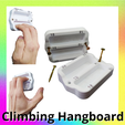 13.png Climbing Campus board - Hangboard - finger strength trainer - Grip slats gym - rock climbing holds  - file for 3D printing STL 3D Model