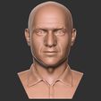 1.jpg Andre Agassi bust for 3D printing