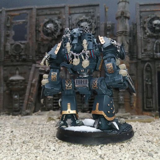 space marines wolves contemptor legion