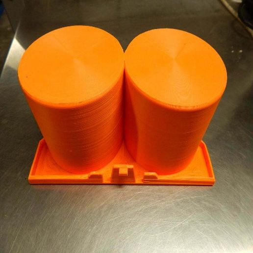 014.JPG Free STL file Honda Element Cup Holder・3D print design to download, JackHydrazine