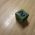 d6-LCD.jpg Free STL file LCD Dice (d6)・3D printer model to download