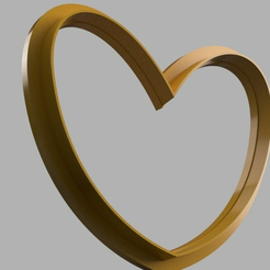Heart_render1.png Скачать бесплатный файл STL Heart-Cookie-Cutter • Проект для печати в 3D, matschi