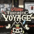 3D MULTICOLOR LOGO/SIGN - Freddy's Funtastic Voyage (Two Variations)