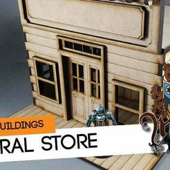 store.jpg 3D-Datei General store kostenlos・3D-Drucker-Modell zum herunterladen