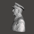 Douglas-MacArthur-3.png 3D Model of Douglas MacArthur - High-Quality STL File for 3D Printing (PERSONAL USE)
