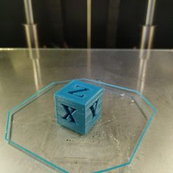 WhatsApp Image 2019-11-16 at 15.34.24.jpeg Fichier STL gratuit Cubo de calibração XYZ・Objet imprimable en 3D à télécharger