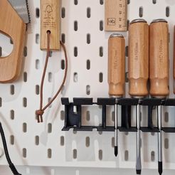 Etagère à tournevis pour IKEA SKADIS